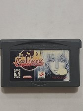 Castlevania: Aria of Sorrow (Nintendo GBA, 2003) Authentic - Cart Only
