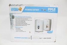 Pyle Audio Hydra 5.25" Indoor/Outdoor Speaker System - PDWR51BTWT