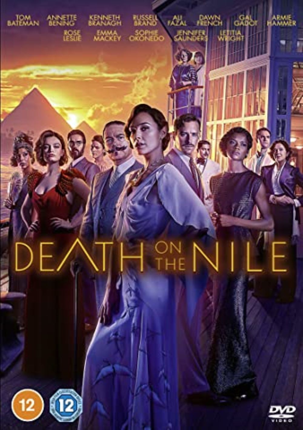 Tom Bateman - Death On the Nile on DVD (2022) | Brand New And Sealed - Image 6
