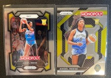 Angel Reese 2024 Prizm Monopoly WNBA Rookie Chicago Sky