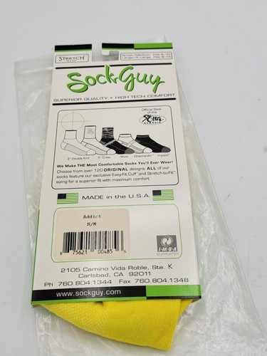 NOS-Sock Guy Calcetines Bicicleta Ciclismo Talla S/M - Imagen 2 de 2