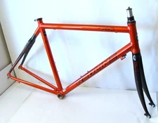 ~ Very Nice 2007 REDLINE R760 M/L (56cm) Carbon Aluminum Road Frame & Fork ~