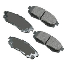 Akebono OEM Rear Ceramic Brake Pads Kit For 2004-2006 Mazda MPV 10 Yr Warranty