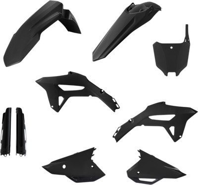 Acerbis 2858920001 Full Body Kit - Black - for Honda - Crf 21-24