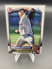 2025 Bowman #BP-105 Jonah Tong Prospects