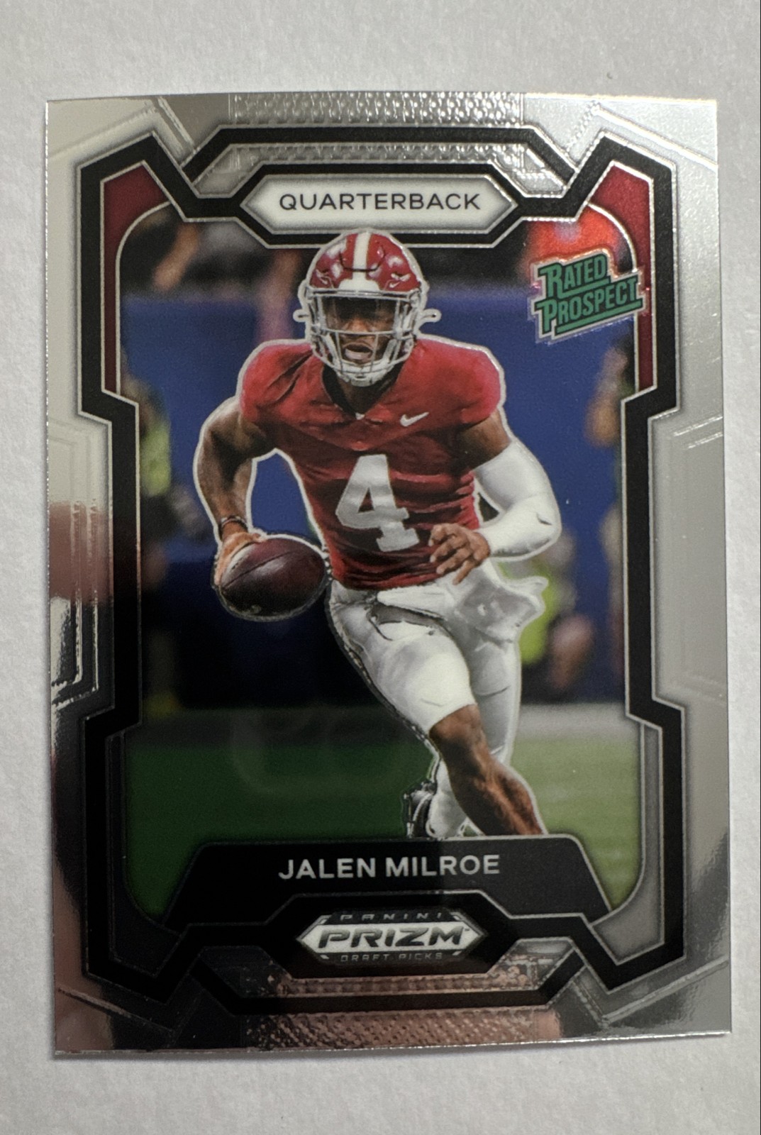 2024 Panini Prizm Draft Picks - Jalen Milroe #122 (RC)