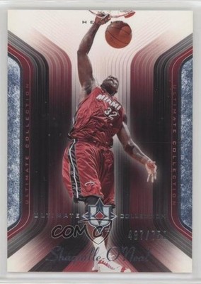 2004-05 Upper Deck Ultimate Collection /750 Shaquille O'Neal #53 HOF 2h4