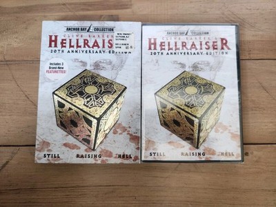 Hellraiser DVD (2007) 20th Anniversary Edition w/ Slipcover -- NEW