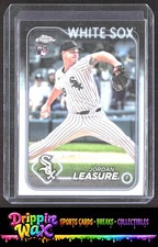 🔥Jordan Leasure 2024 Topps Chrome Update Refractors #USC94 SKU10-3🔥