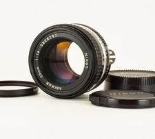 SIC S/N 582 Top MINT Nikon Ai-s Nikkor 50mm f/1.4 MF Lens From Japan