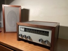 Armstrong Mono vintage valve amp & speaker restored + with original paperwork