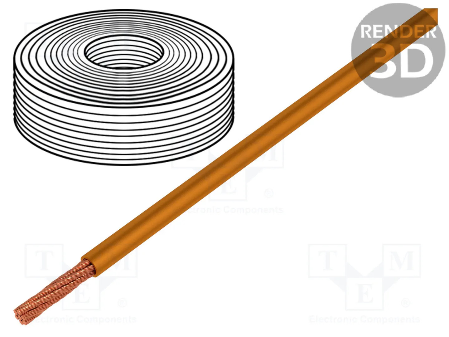 100 pcs HELU 15209 Wire