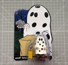 Charlie Brown In Halloween Costume 1:18 Scale 3.75" Peanuts Action Figure Super7