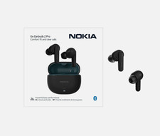 Nokia Go Earbuds 2 Pro ANC True Wireless Bluetooth Earbuds Black – New OEM
