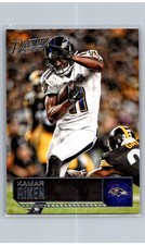 Kamar Aiken 2016 Panini Prestige Baltimore Ravens 16