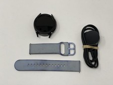 Samsung Galaxy Watch 6 Classic 43mm Bluetooth Black Blue Aftermarket Band Good