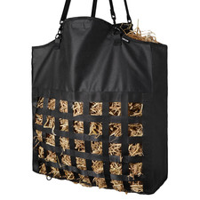 Slow Feed Hay Bag for Horses   Premium Nylon, PVC Waterproof Coating, Adjustable
