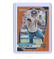 2022 Panini Prizm Travis Etienne Jr. Orange Variation #’d /249 - JAGUARS #132