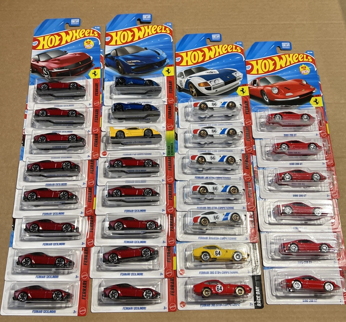 Las mejores ofertas en Hot Wheels Ferrari 365 GTB 4 | eBay
