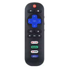 Fashion for Roku TV NETFLIX Youtube Remote Control ABS Replacement Television En