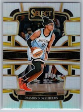 2024 Select WNBA Diamond DeShields Silver #100 Chicago Sky