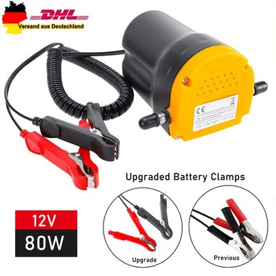 12V Ölpumpe Ölabsaugpumpe Auto Öl Absaugpumpe Heizöl Motoröl Diesel Ölwechsel