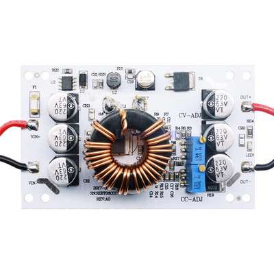 DC to DC Boost Converter 600W Power Transformer Module 10-60V Step-Up to 12-60V 
