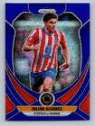 2025 Panini Prizm FIFA Club World Cup Soccer Blue Glitter Julian Alvarez #25