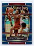 2021-22 Panini Select #71 Collin Sexton Blue Prizm Cleveland Cavaliers