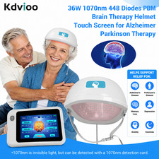 1070nm Infrared Brain Stimulator Helmet 448 Diodes for Parkinson Recovery Clinic
