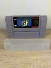 Super Mario World SNES – Authentic Cartridge With Dust Cover – Cleaned & Tested