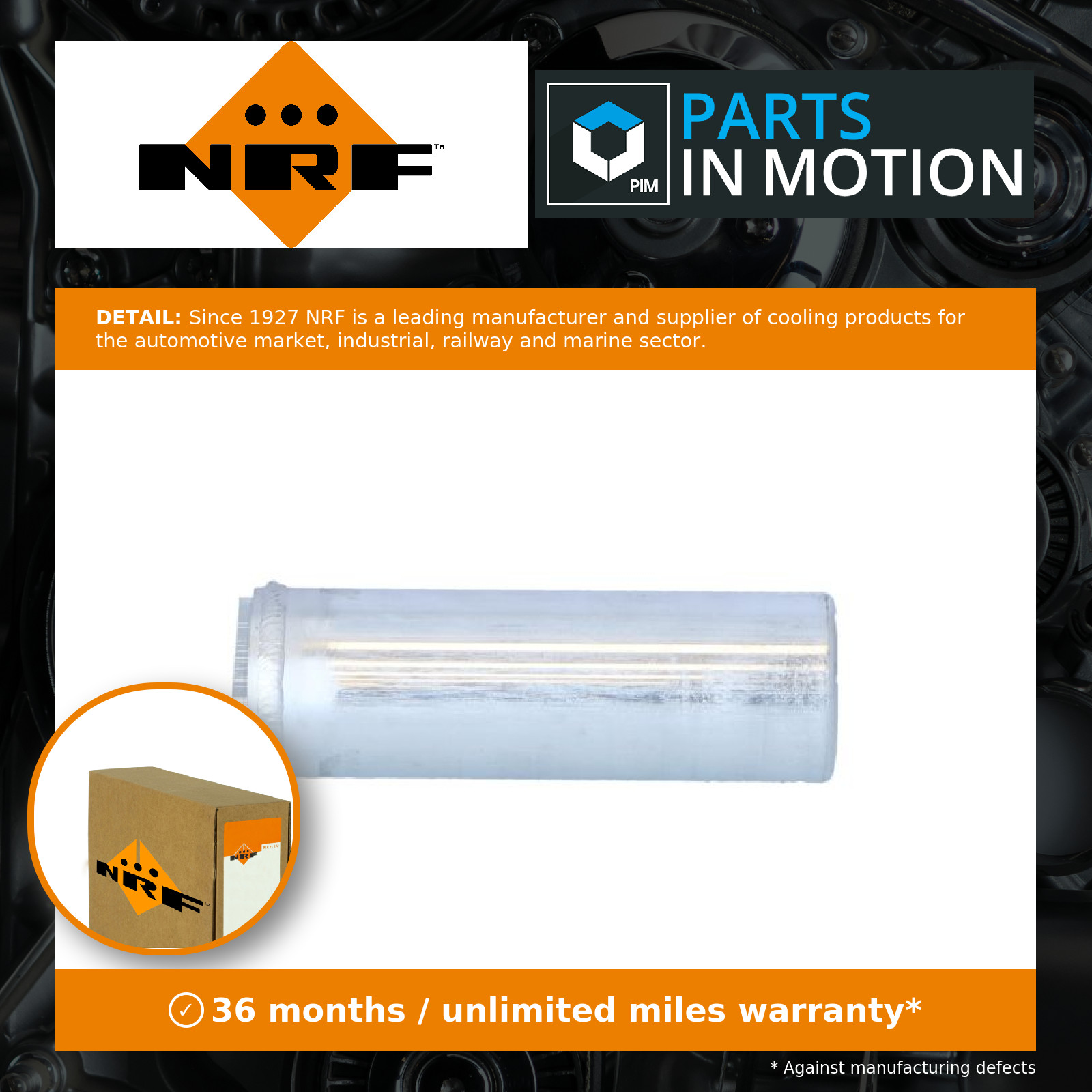 Air Con Receiver Drier fits OPEL CORSA C 1.0 00 to 03 Z10XE AC Dryer Filter NRF