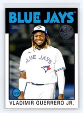 2021 Topps Update Vladimir Guerrero Jr. 1986 Topps Baseball 35th Anniversary
