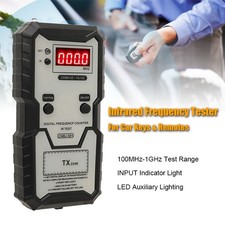 Car Key Infrared Frequency Tester Wireless Remote Signal Detector with LED Indic