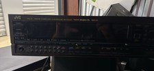 JVC RX-5VBK Stereo Receiver 2-Channel 150W AM/FM Digital Tuner Black