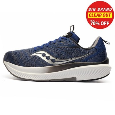 Saucony Echelon 9 Herren Laufschuhe Fitness Gym Workout Trainer Navy