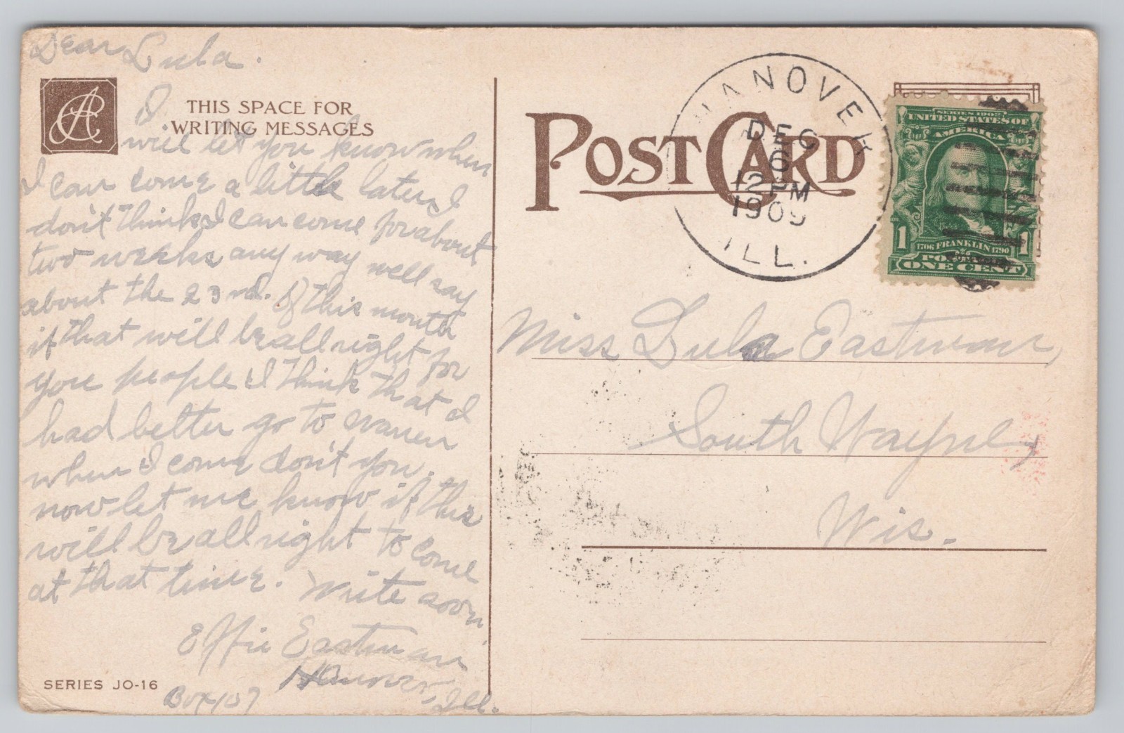 Series Jo-16 "Between Two Loves" Love Triangle Two Women One Man Kissing