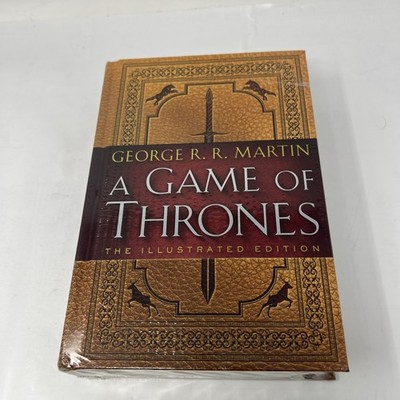 A Game of Thrones: The Illustrated Edition: A Song of Ice and Fire New Hardback