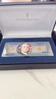 2000  Colorized  $100 Benjamin Franklin Quarter Pound 4 oz999 Fine Silver (Rare)