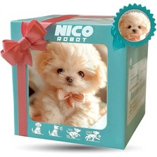 Robot Puppy My Realistic Robot Puppy Electronic Interactive Dog-Walking Barking