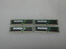 Samsung 32GB 2Rx4 PC4 2666V M393A4K40CB2 Lot of 4 Server Ram