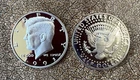 1991-S Proof Kennedy Clad 50c Half Dollar Fresh From Proof Set