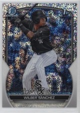 2023 Bowman Chrome Prospects Speckle Refractor /299 Wilber Sanchez #BCP-6 2a9