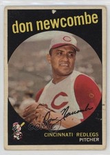 1959 Topps Don Newcombe #312 0z0n