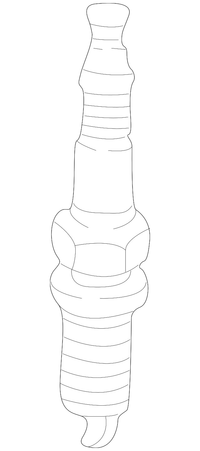 Genuine Porsche Spark Plug 999-170-201-90