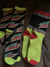 Two Pairs Of Men  s Novelty Socks