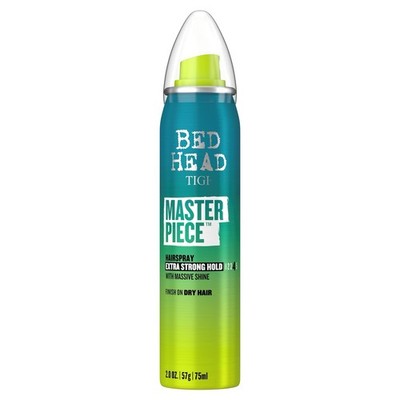 Bed Head Masterpiece Extra Strong Hold Shine Hairspray Travel 2.8 oz 75ml