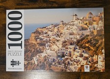 Village of Santorini Greece - Hinkler Mindbogglers 1000 Piece Jigsaw Puzzle