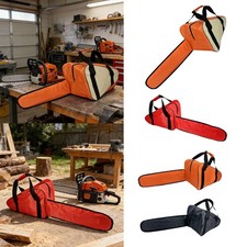 Kettensägen-Tragetasche, Kettensägenkoffer für industrielle Holzbearbeitung