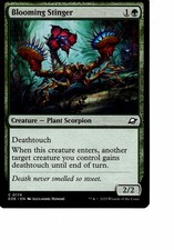 Blooming Stinger Normal C Edge of Eternities 174 NM